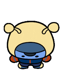Puppy Eyes Napa Sticker by ChannelCOSU