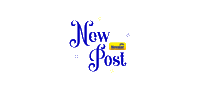 New Post Sticker by Novalar
