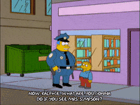 talking marge simpson GIF