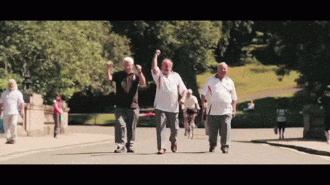 old man yes GIF by The Leith Agency