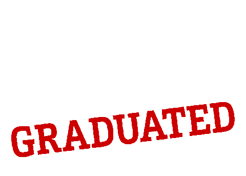 Graduation Graduate Sticker by Florida Atlantic University