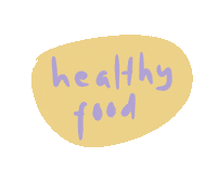 Healthyfood Sticker