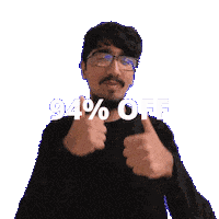 94 Discount Sticker