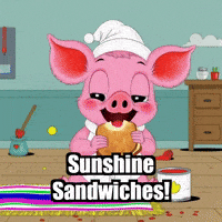 Summer Park GIF by The Pigasso