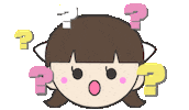 Confused Question Sticker