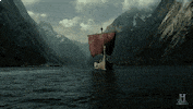 history channel water GIF by Vikings on HISTORY