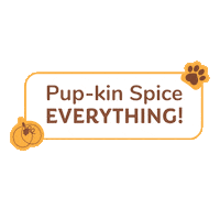 Pumpkin Spice Fall Sticker by Wüfers