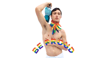Le Male Pride Sticker by Jean Paul Gaultier