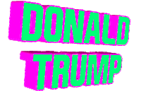 trump text Sticker
