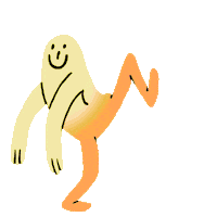 Happy Party Sticker by Neil Sanders