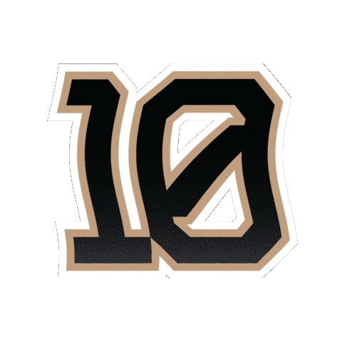 10Th Anniversary Bike Sticker by Priority Bicycles