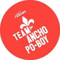 RubiosCoastalGrill rubios po-boy rubiosxblais rubioscoastalgrill Sticker
