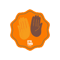 itstimetx high five community challenge its time texas itt community challenge Sticker
