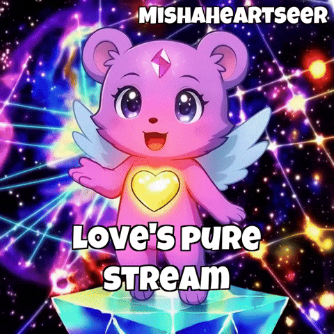 Unity Glowing GIF by MishaHeartseer