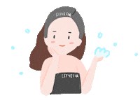 Cleansing Sticker by ESTHETIA