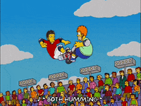 happy homer simpson GIF