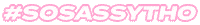 Pink Sass Sticker by Sassy Online