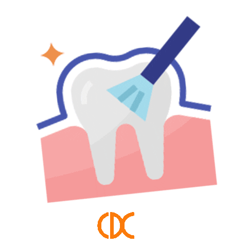 Charlestown-Dental-Centre giphyupload smile smiling teeth Sticker