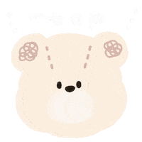 Bear Taphere Sticker