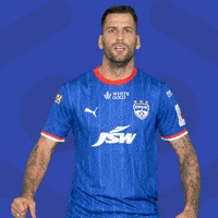 Indian Super League Edgar GIF by Bengaluru FC