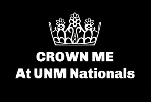 Queen Crown GIF by UNM Nationals