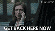 Season 1 Hanna GIF by Amazon Prime Video
