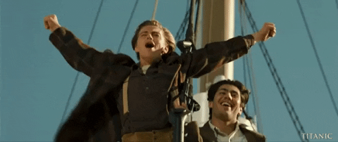 Titanic GIF by Samantha
