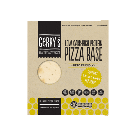 GerrysShop vegan keto lowcarb ketofriendly Sticker