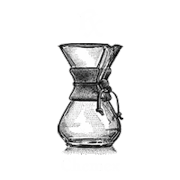 rxcoffeeapothecary coffee rx chemex v60 Sticker
