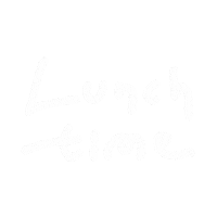 Lunch Lunchtime Sticker