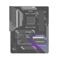 Motherboard Sticker by MSI Gaming