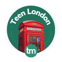 London Travel Sticker by TravelMate Intercâmbio
