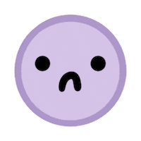Sad Cry Sticker by Lavendaire