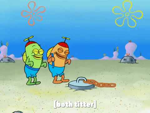 season 7 legends of bikini bottom: the curse of the hex GIF by SpongeBob SquarePants