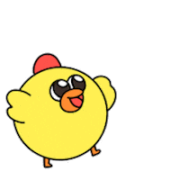 Baby Chicken Sticker