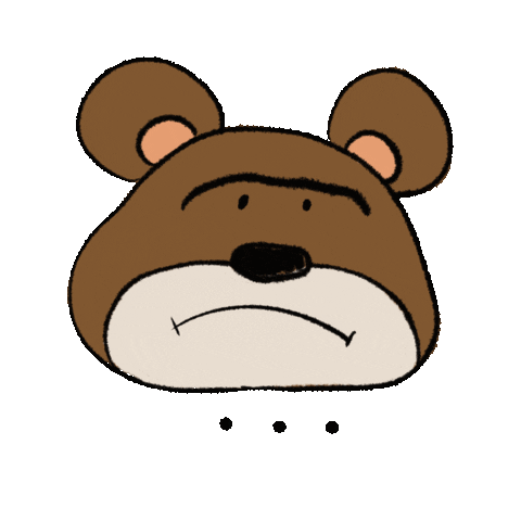 swimmingclub_marie giphyupload smile bear にこにこ Sticker