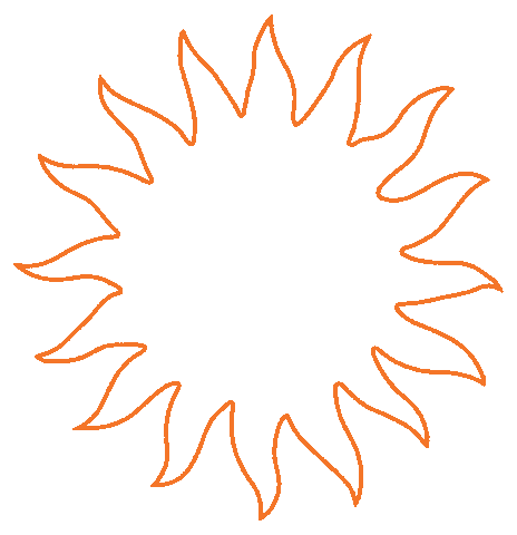 findmusa giphyupload sun mexico spin Sticker