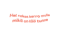 Kesa Himos Sticker by Tammerfest