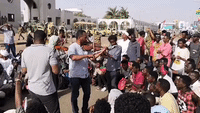 Sudanese Musicians Lead Protesters in Song Outside Military Headquarters