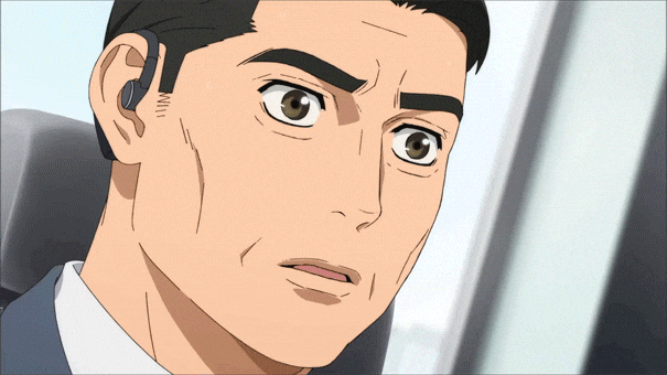 Aearonjer giphyupload reaction anime sad GIF