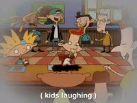 hey arnold nickelodeon GIF