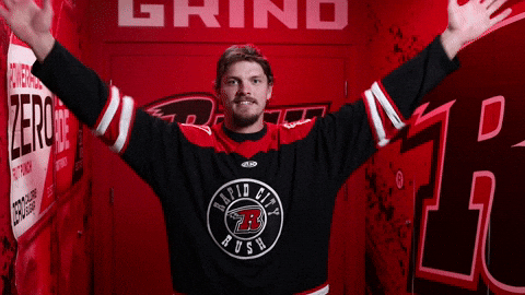 Ratzlaff GIF by Rapid City Rush