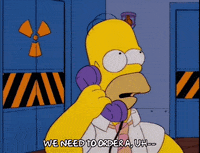 talking homer simpson GIF