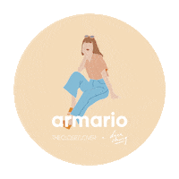 Armario Sticker by The Closet Lover