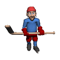 hockey nhl STICKER by imoji