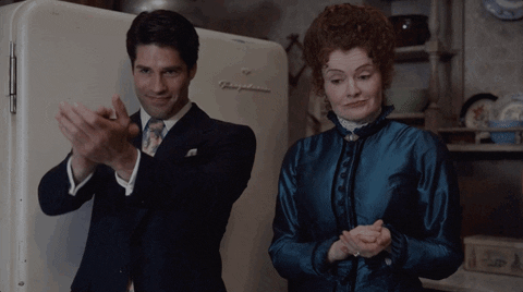 Well Done Applause GIF by CBS