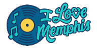 Swipe Up Memphis Tennessee Sticker by Memphis Travel