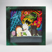 rick and morty soundtrack GIF by Sub Pop Records