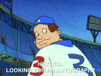 hey arnold nickelodeon GIF