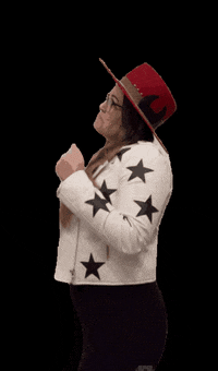 jennyteator dance dancing rise up yessss GIF